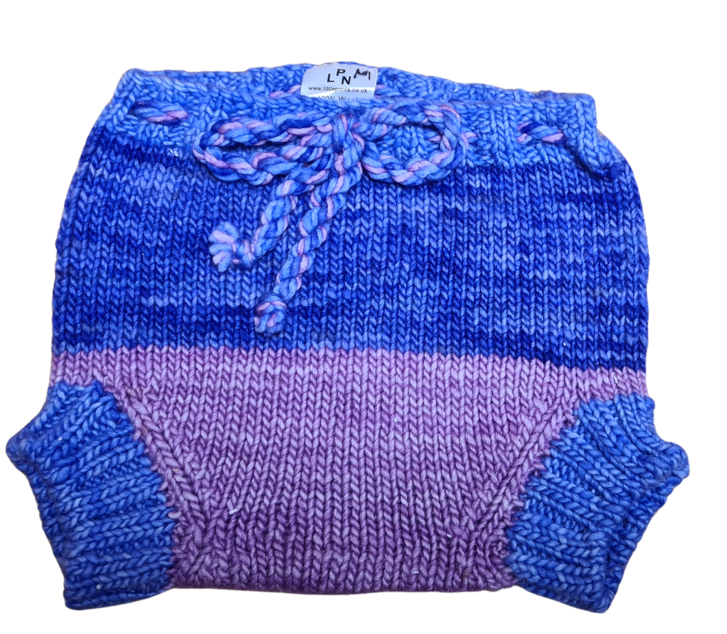 Littlepants wool soaker made in merino wool